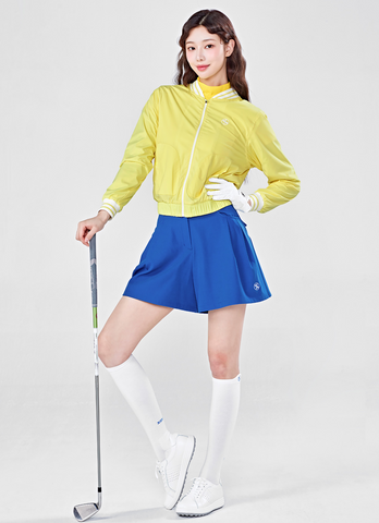 Golf Solid Flare Culotte Shorts