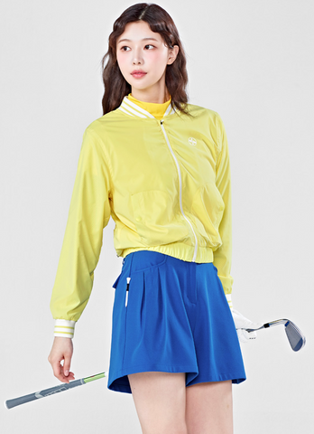 Golf Solid Flare Culotte Shorts