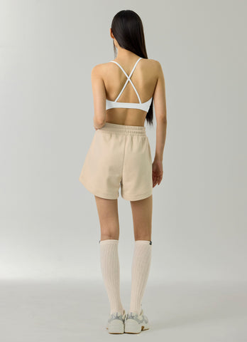 Softly Napping Curve Shorts