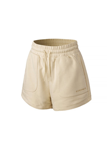Softly Napping Curve Shorts