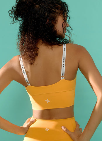 Black Label Signature Life Padded Bra Top