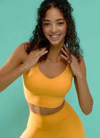 Black Label Signature Life Padded Bra Top