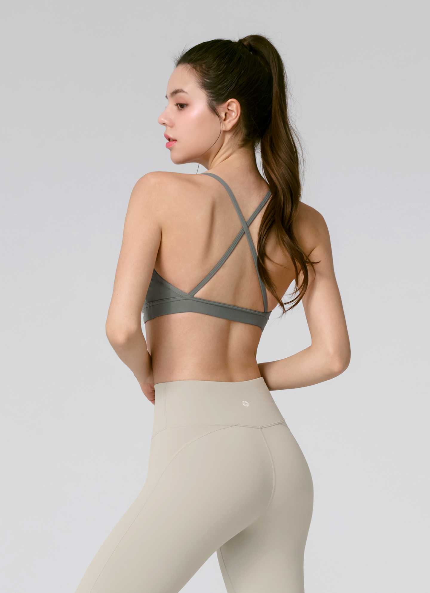Comfort Up Cross-Back Bra Tops