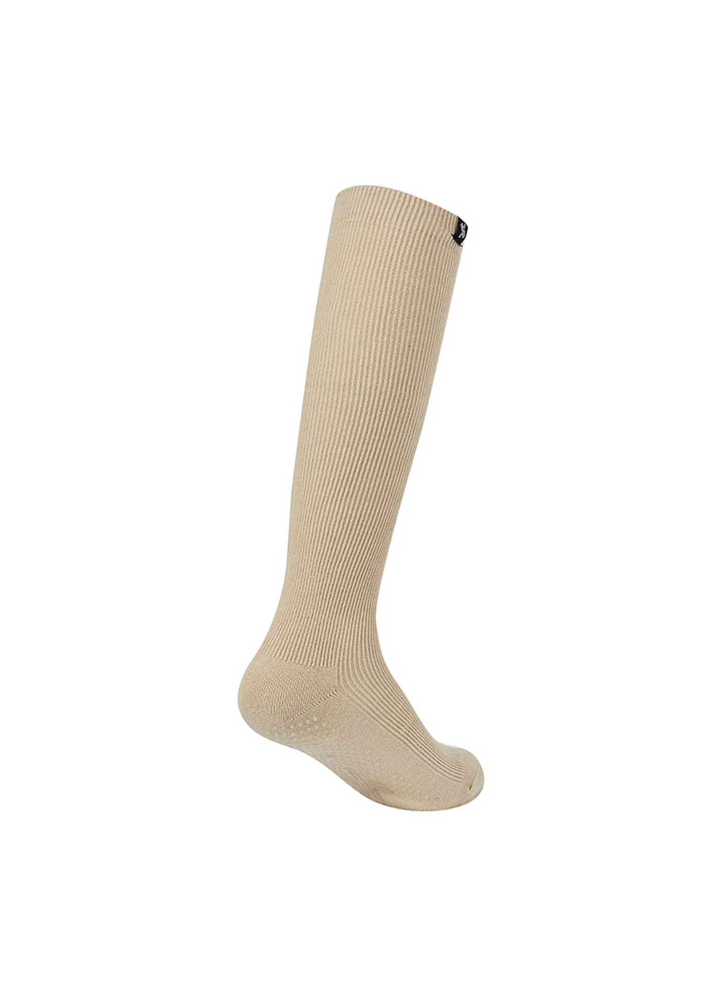 Non-slip Ribbed Knee Socks