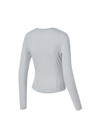 Cooling Princess Finger Hole Long Sleeve