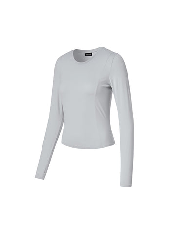 Cooling Princess Finger Hole Long Sleeve