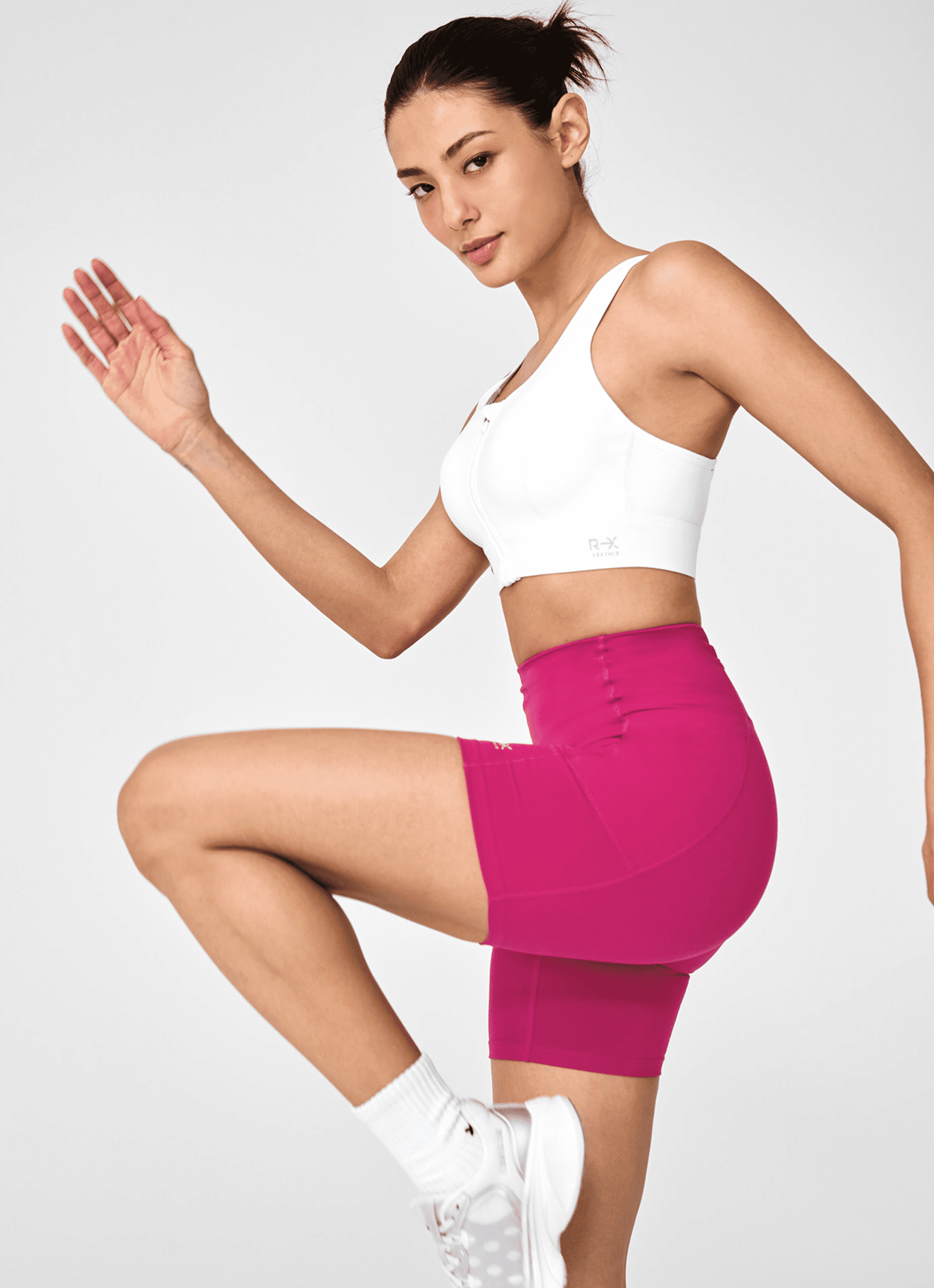 RX XELLA Intension Pocket 3.5" Biker Shorts