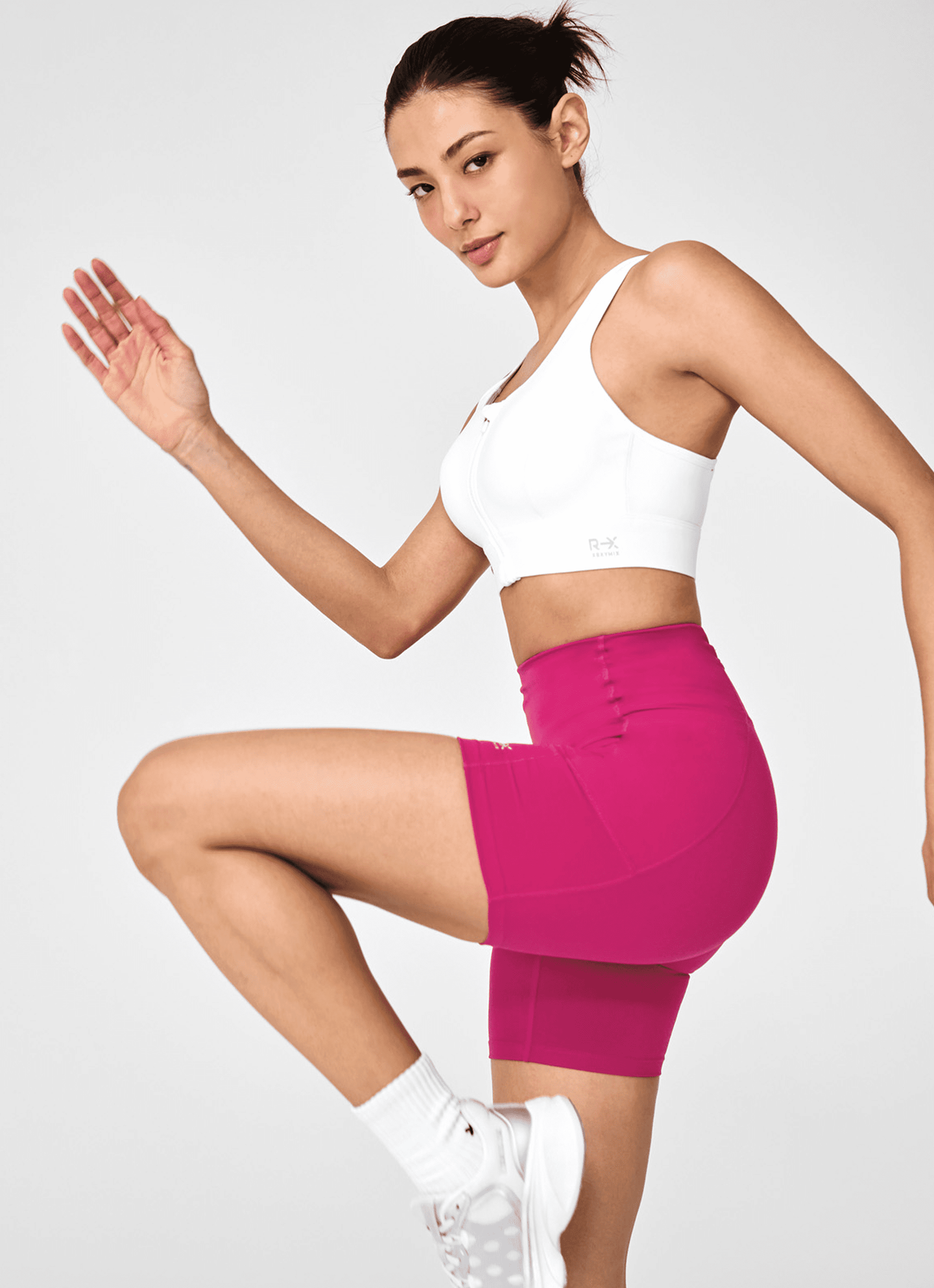 RX XELLA Intension Pocket 3.5" Biker Shorts