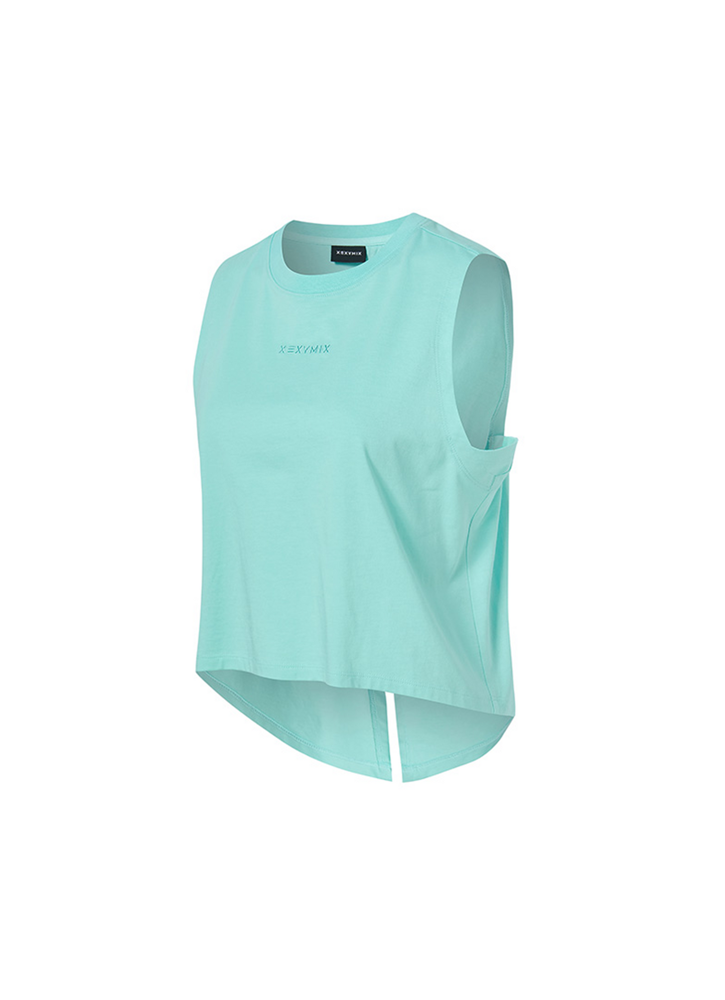 Pima Back Slit Sleeveless