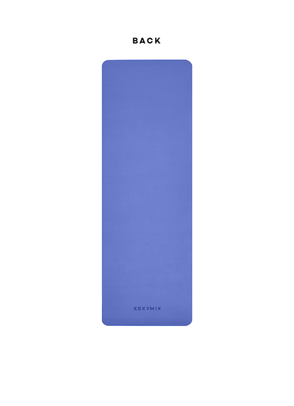 Dual Color Yoga Mat