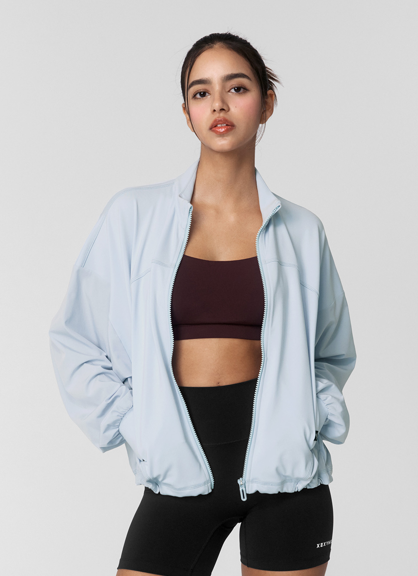 All-Easy Oversized Zip-Up