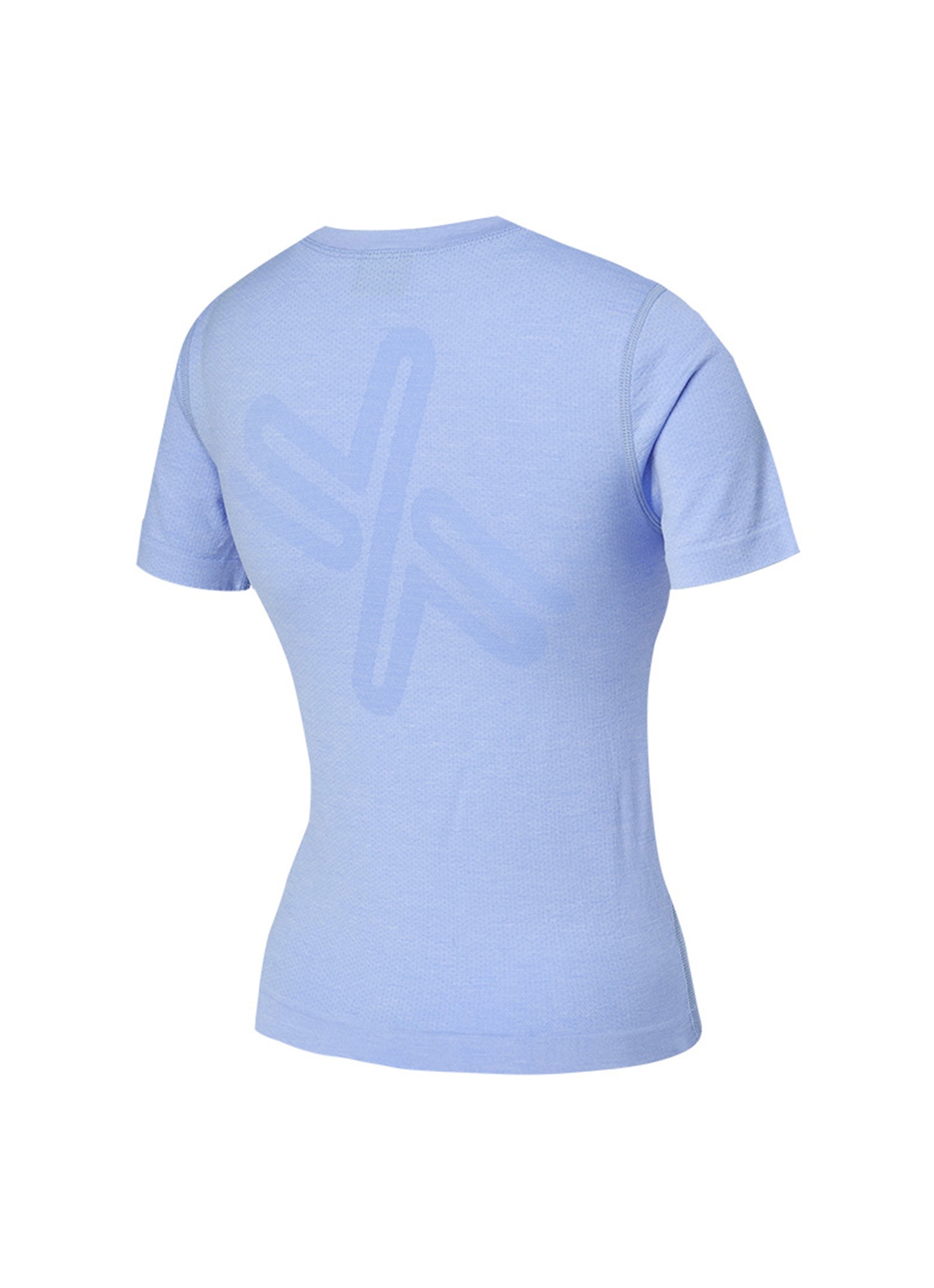 Mesh Seamless Short Sleeve