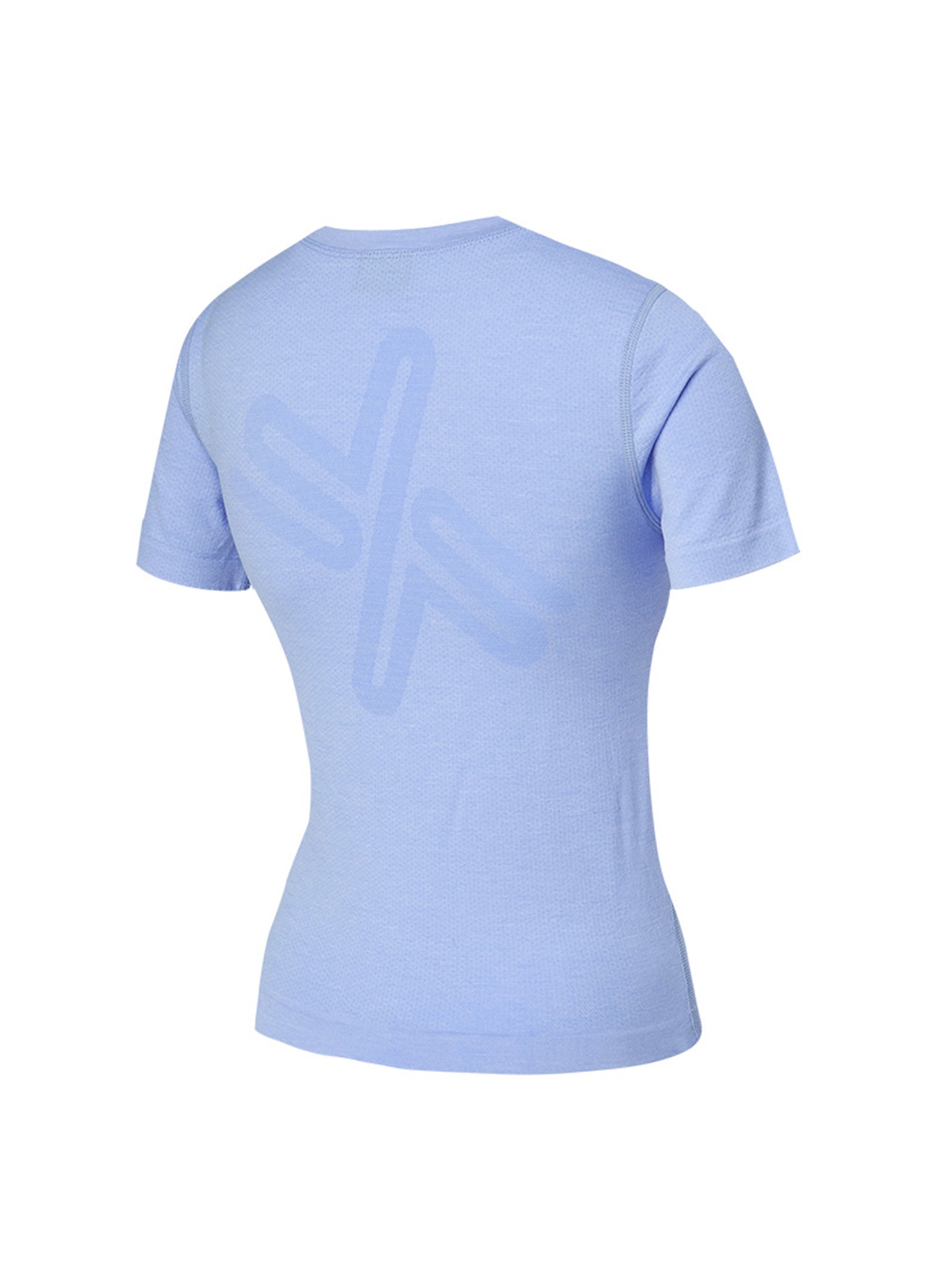 Mesh Seamless Short Sleeve