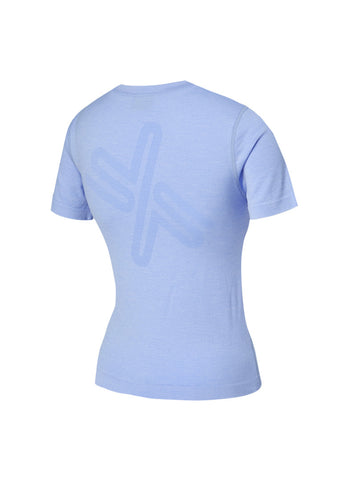 Mesh Seamless Short Sleeve