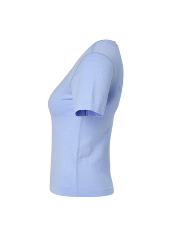 Mesh Seamless Short Sleeve