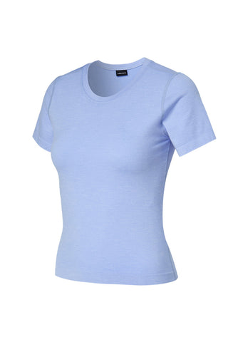 Mesh Seamless Short Sleeve
