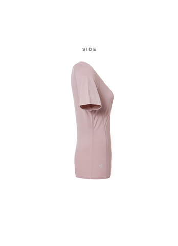 Ice Feather Short Sleeve T-shirt