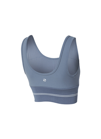 Black Label Signature Power Rise Logo Banding Sports Bra