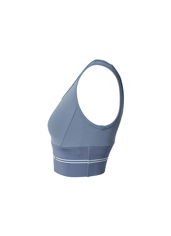 Black Label Signature Power Rise Logo Banding Sports Bra