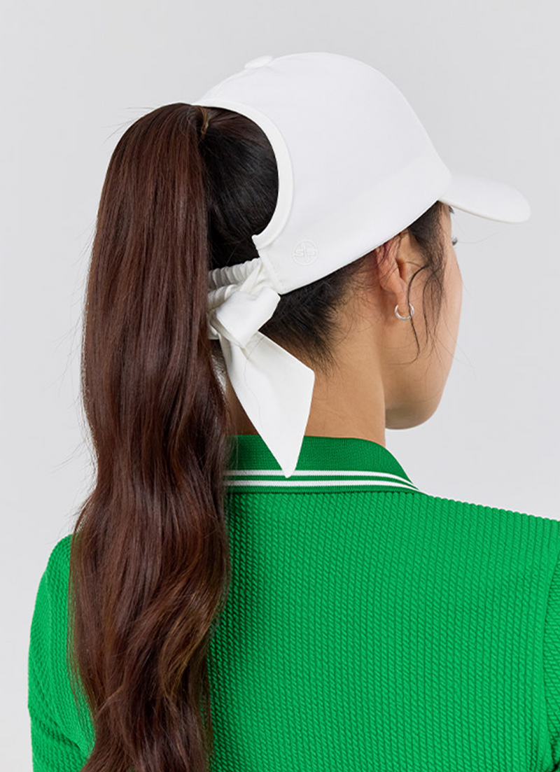 Field Ponytail Half Cap