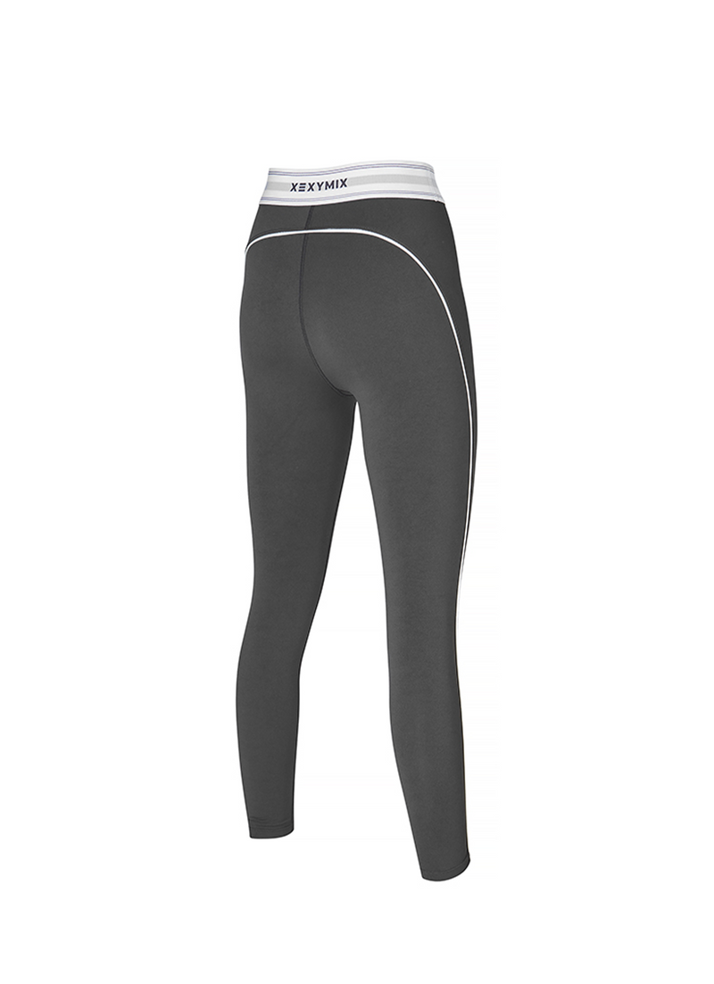 Black Label Signature 360N Actifit Leggings in Storm Grey