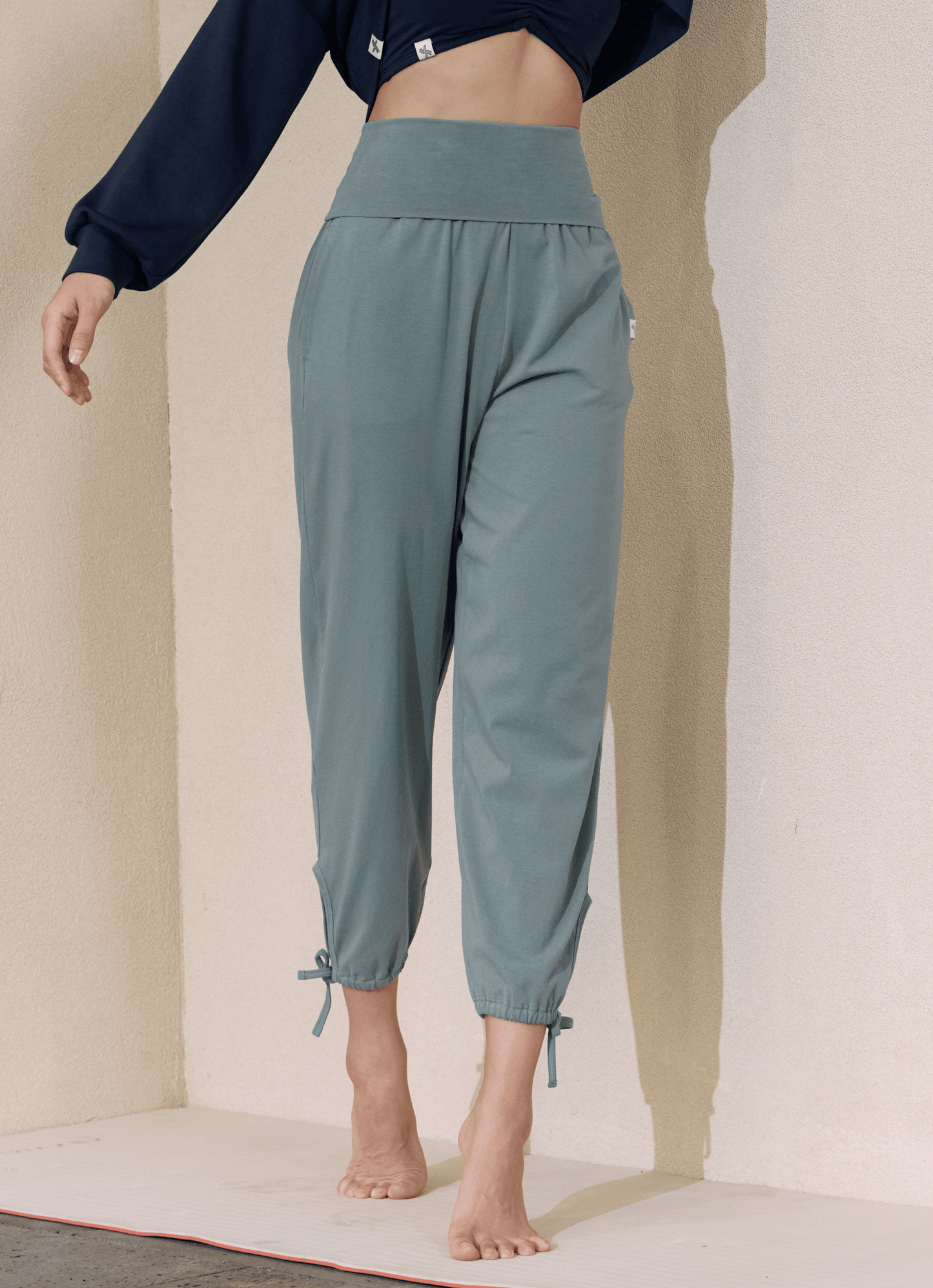 Hatha Hole Harem Pants