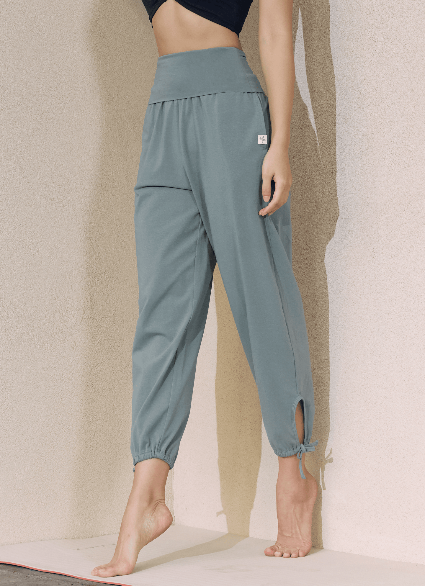 Hatha Hole Harem Pants