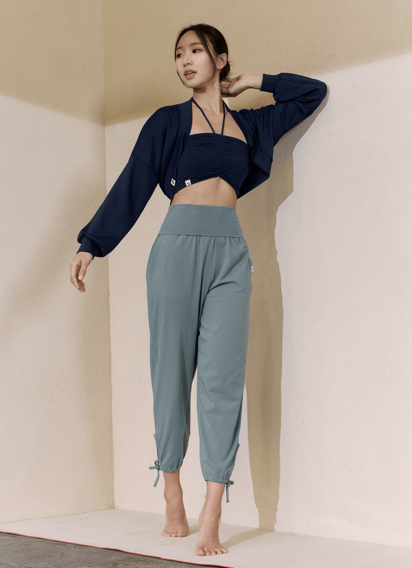 Hatha Hole Harem Pants