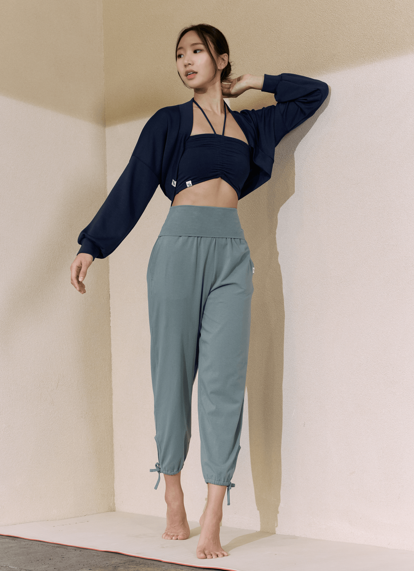 Hatha Hole Harem Pants