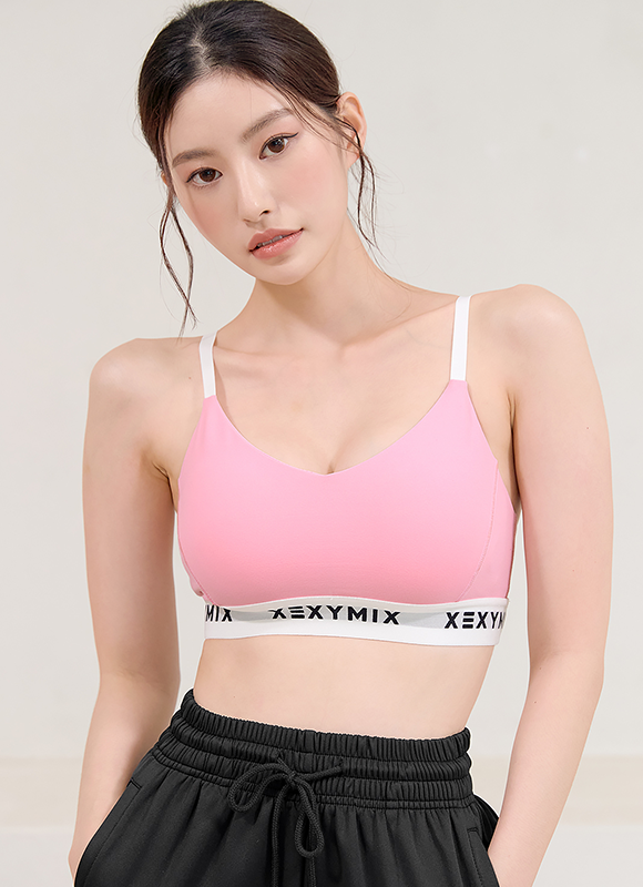 Band Logo Bra Top
