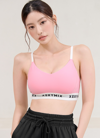 Band Logo Bra Top