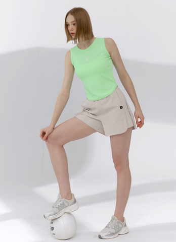 RIbbed Tension Sleeveless
