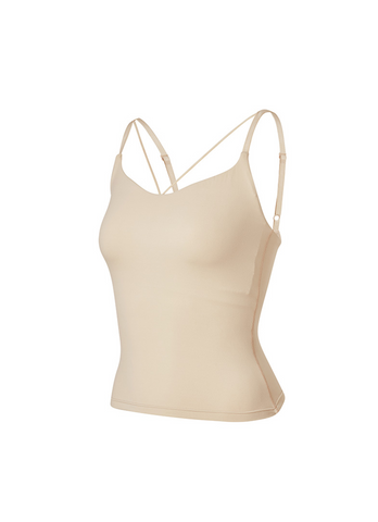 Black Label Signature Power Rise String Tank Top