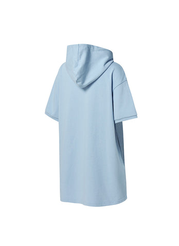 Cozy Two Button Hoodie One-piece