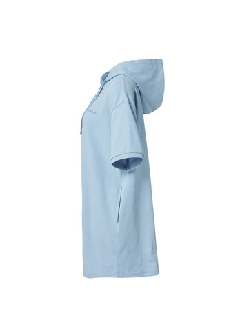 Cozy Two Button Hoodie One-piece