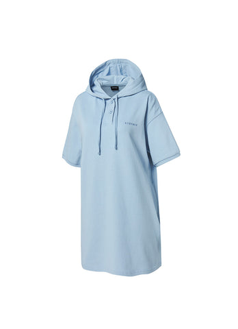 Cozy Two Button Hoodie One-piece