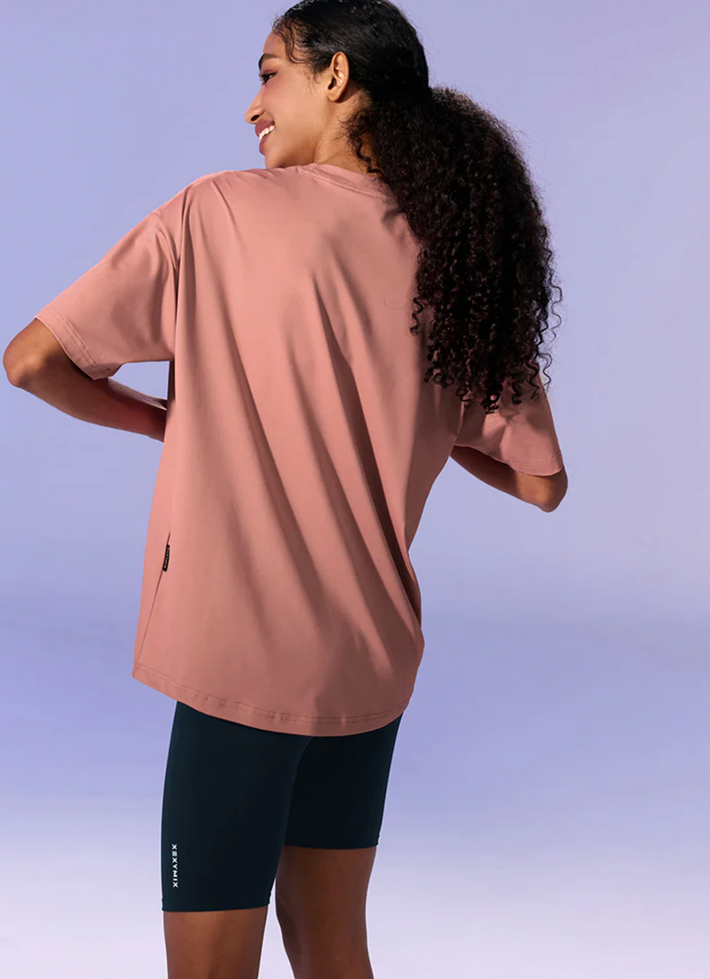 Ice Feather Oversized Fit T-shirt