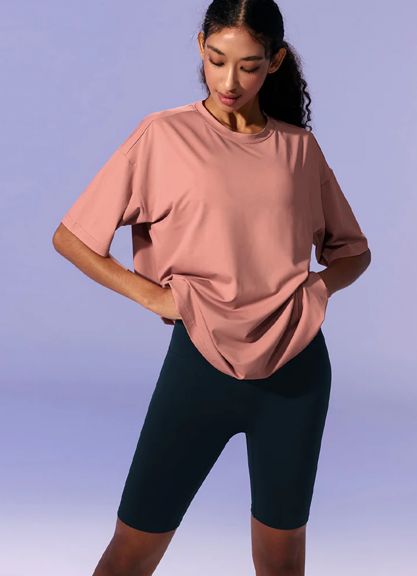 Ice Feather Oversized Fit T-shirt