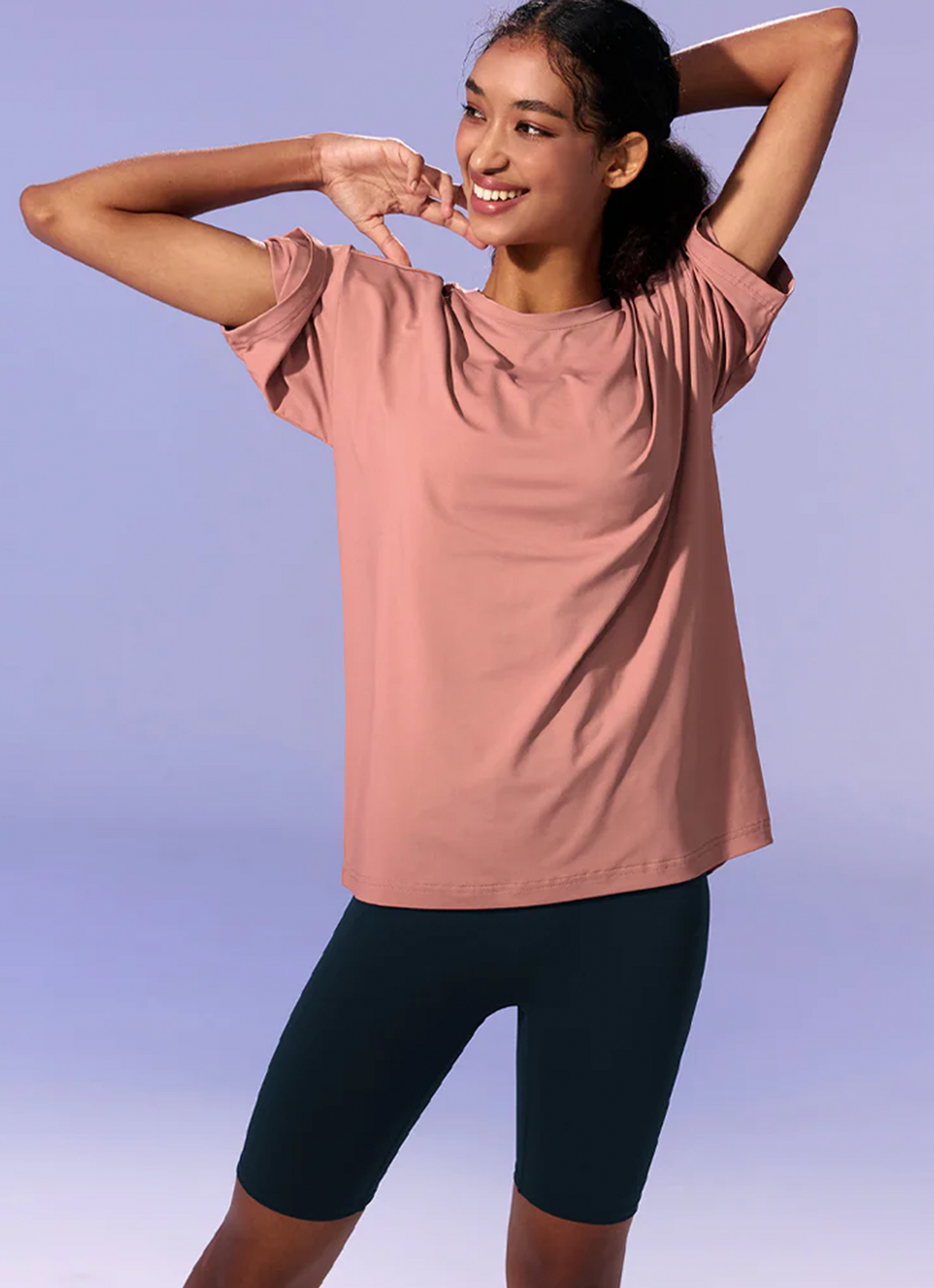 Ice Feather Oversized Fit T-shirt