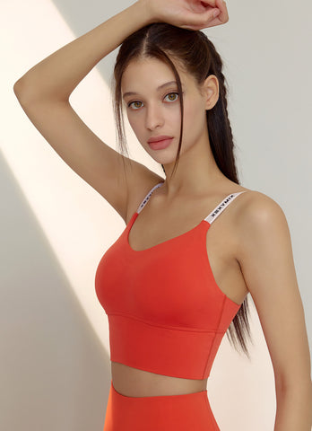 Black Label Signature Life Padded Bra Top