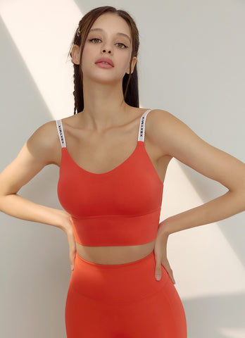 Black Label Signature Life Padded Bra Top