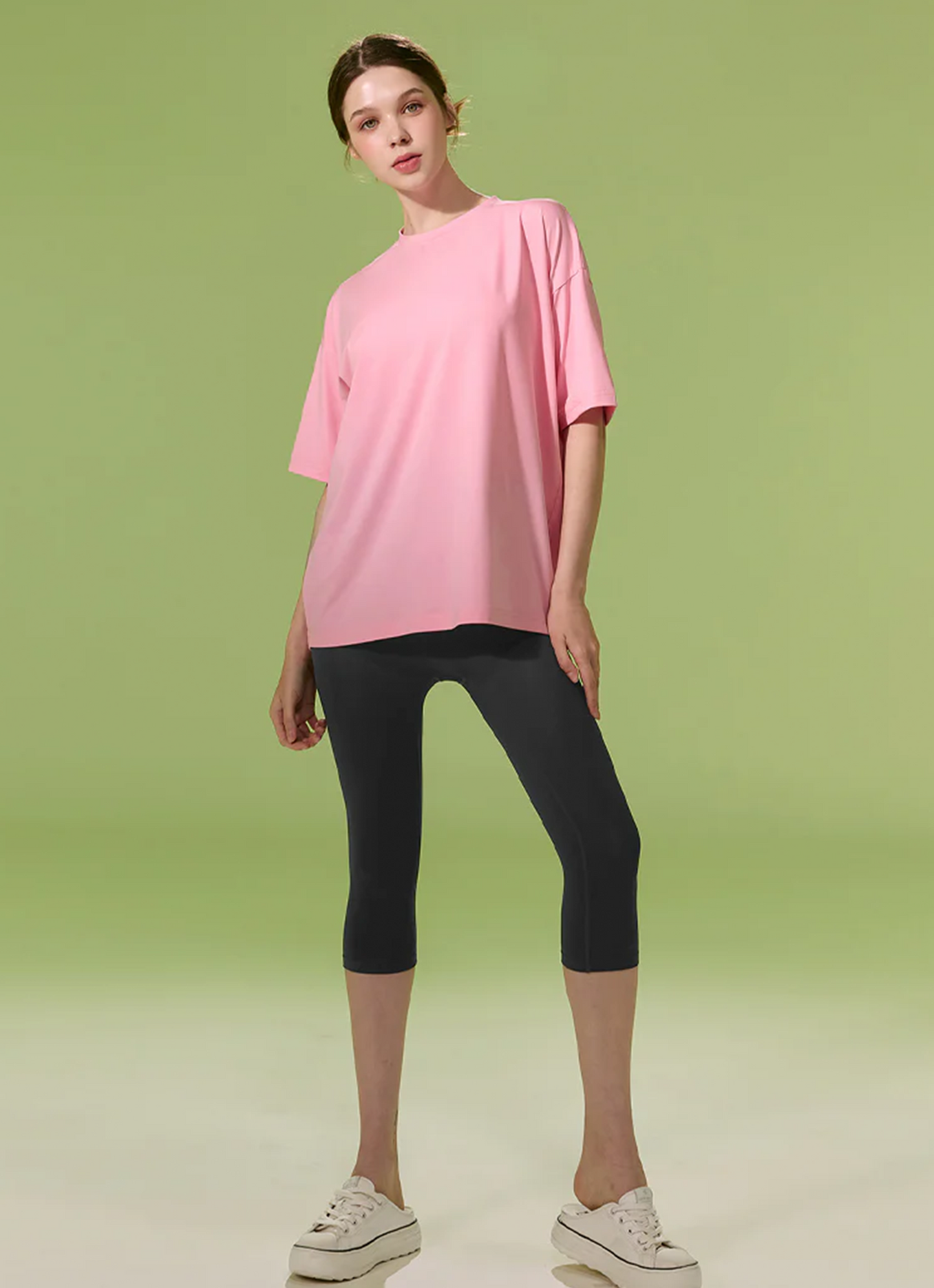 Ice Feather Oversized Fit T-shirt