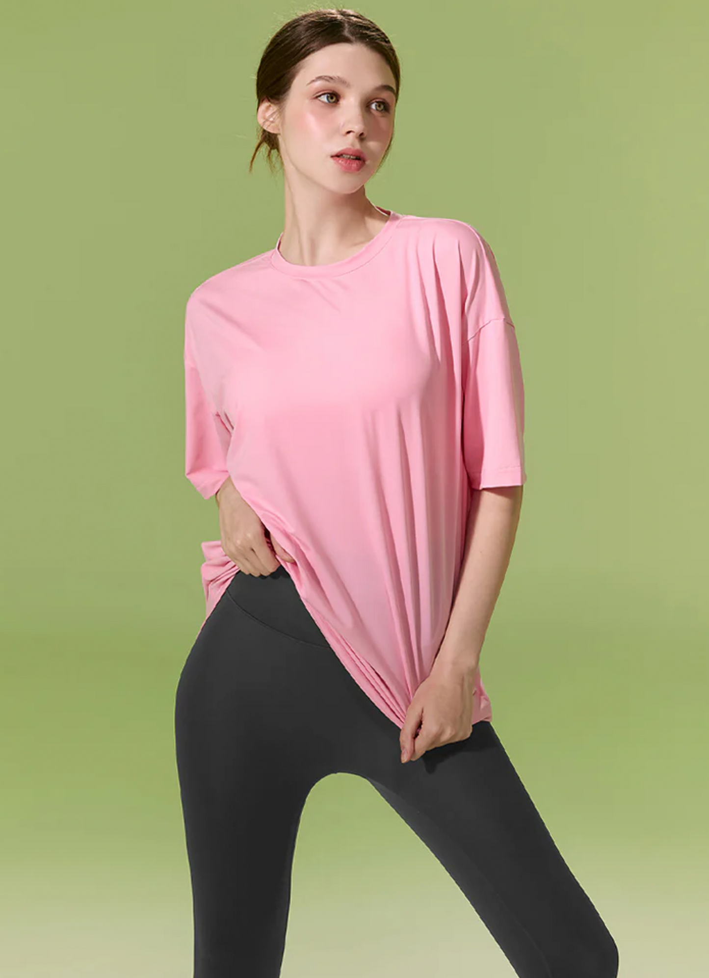 Ice Feather Oversized Fit T-shirt