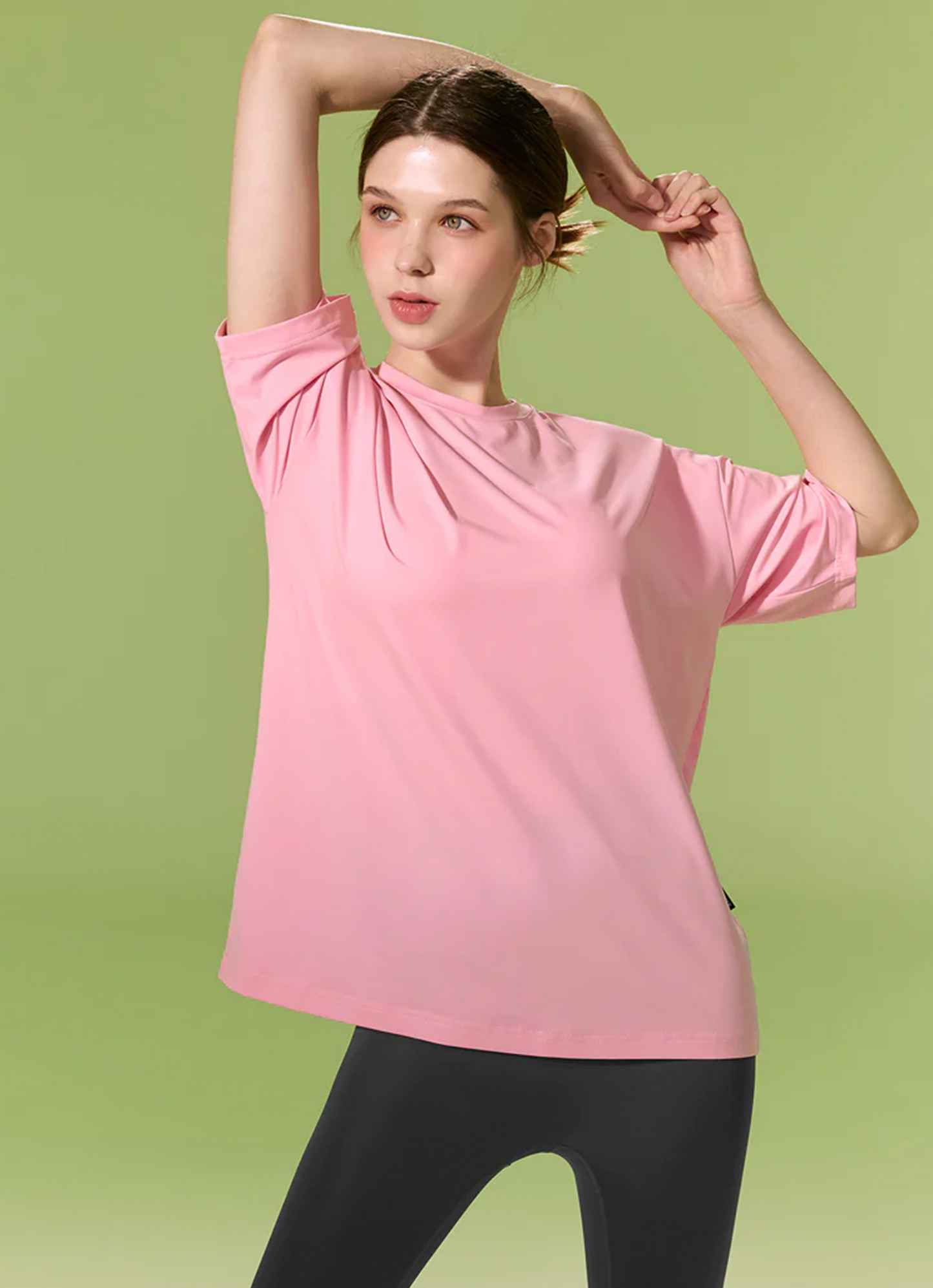 Ice Feather Oversized Fit T-shirt