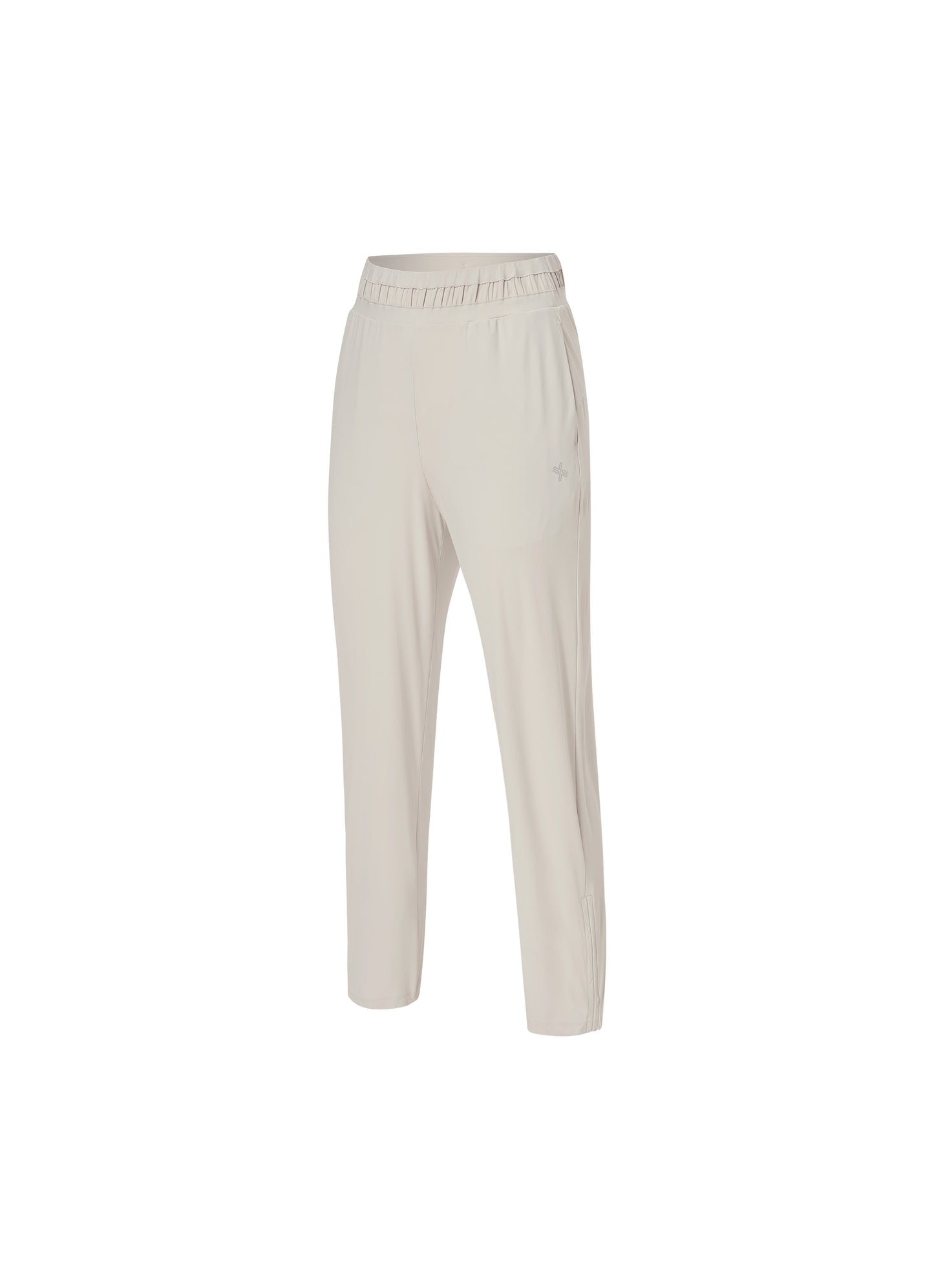 Cooling Tricot Shirring Jogger Pants