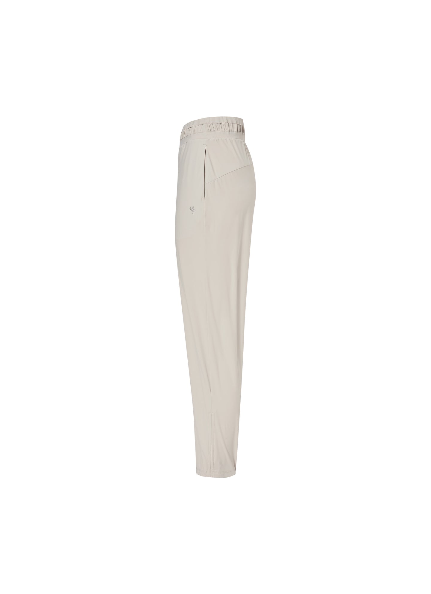 Cooling Tricot Shirring Jogger Pants