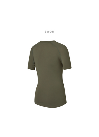 Ice Feather Short Sleeve T-shirt