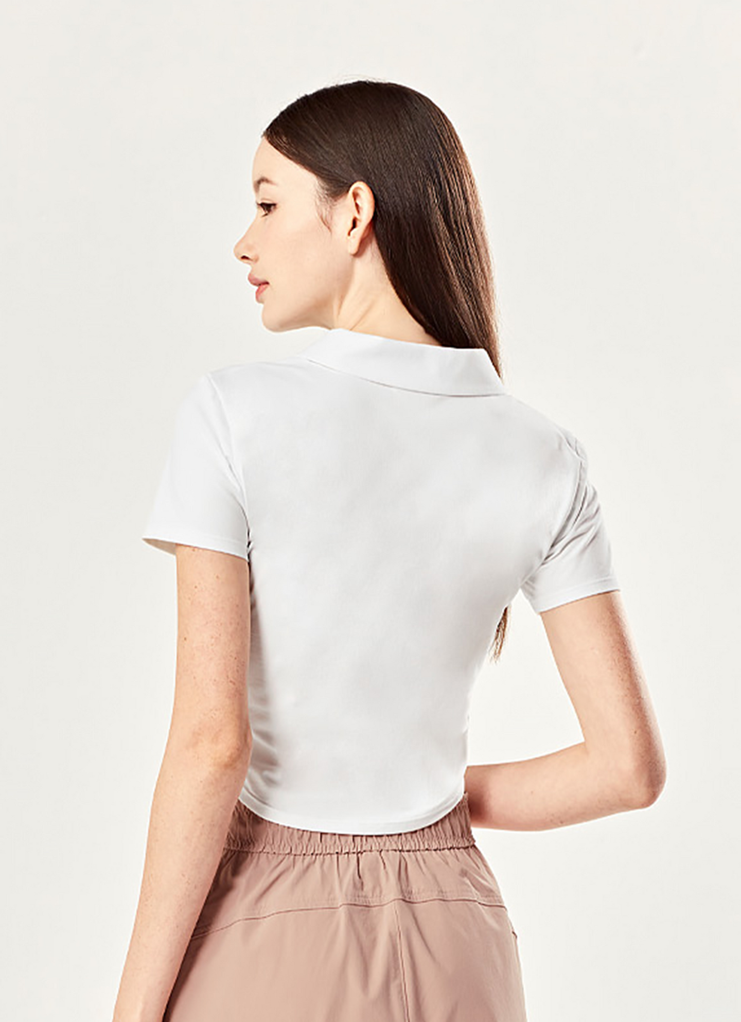 Eco Dex Open Collar Short Sleeve