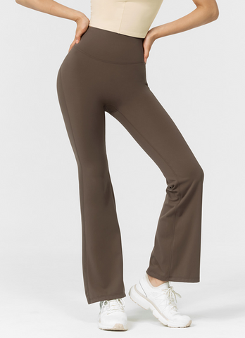 Black Label Signature Power Rise Bootscut Pants (Short)