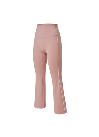 Comfort Fine Piping Boots Cut Leggings